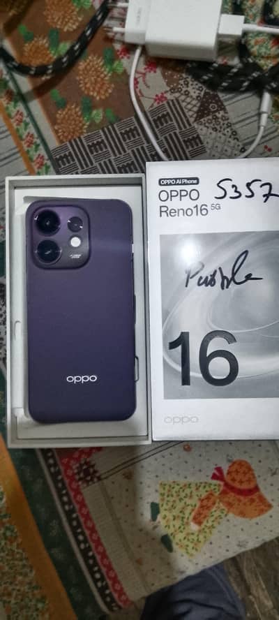 OPPO Reno16 12/ 256gb