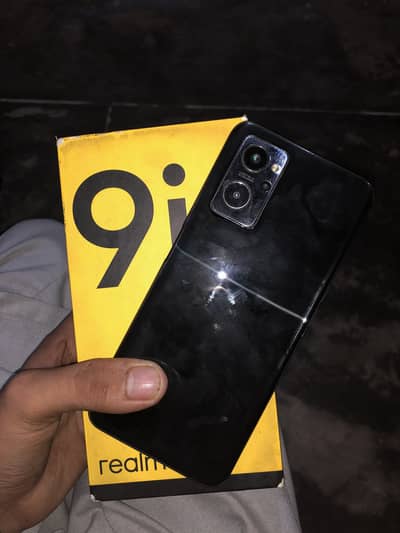 Realme 9i 6+6/128 gb with box 10/9 all ok