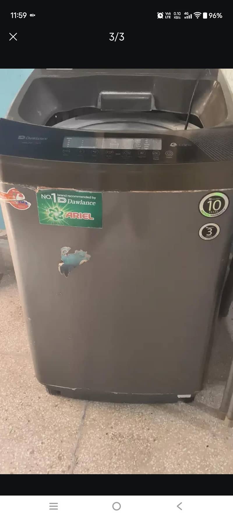 Autometic washing machine 2