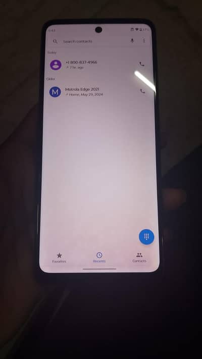 Motorola edge 5g nonpta 6/256gb ha exchange possible