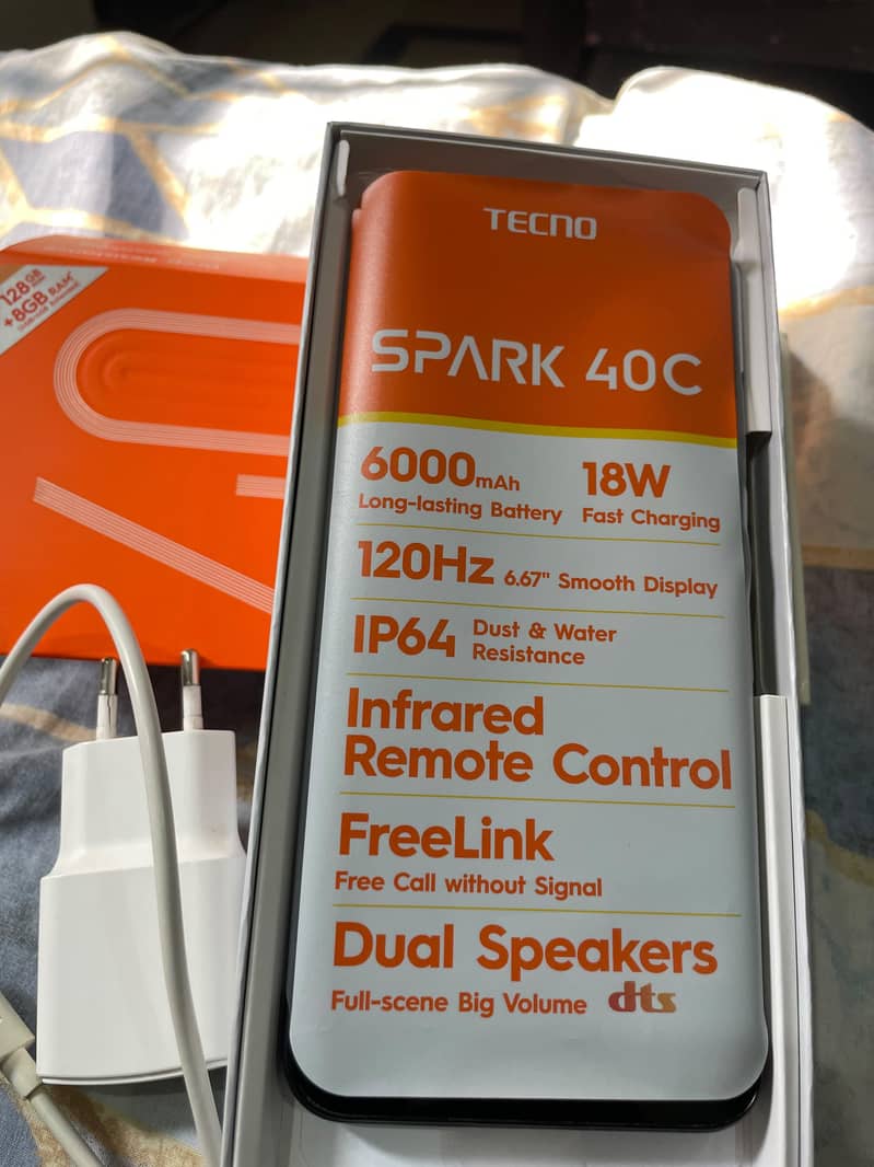 tecno spark 40C 0