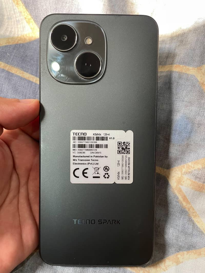 tecno spark 40C 2