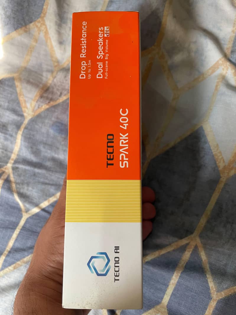 tecno spark 40C 9