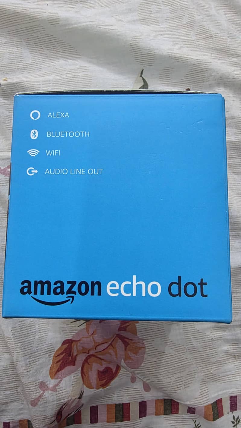 AMAZON Echo Dot (3rd Gen) Smart Speaker with Alexa 3