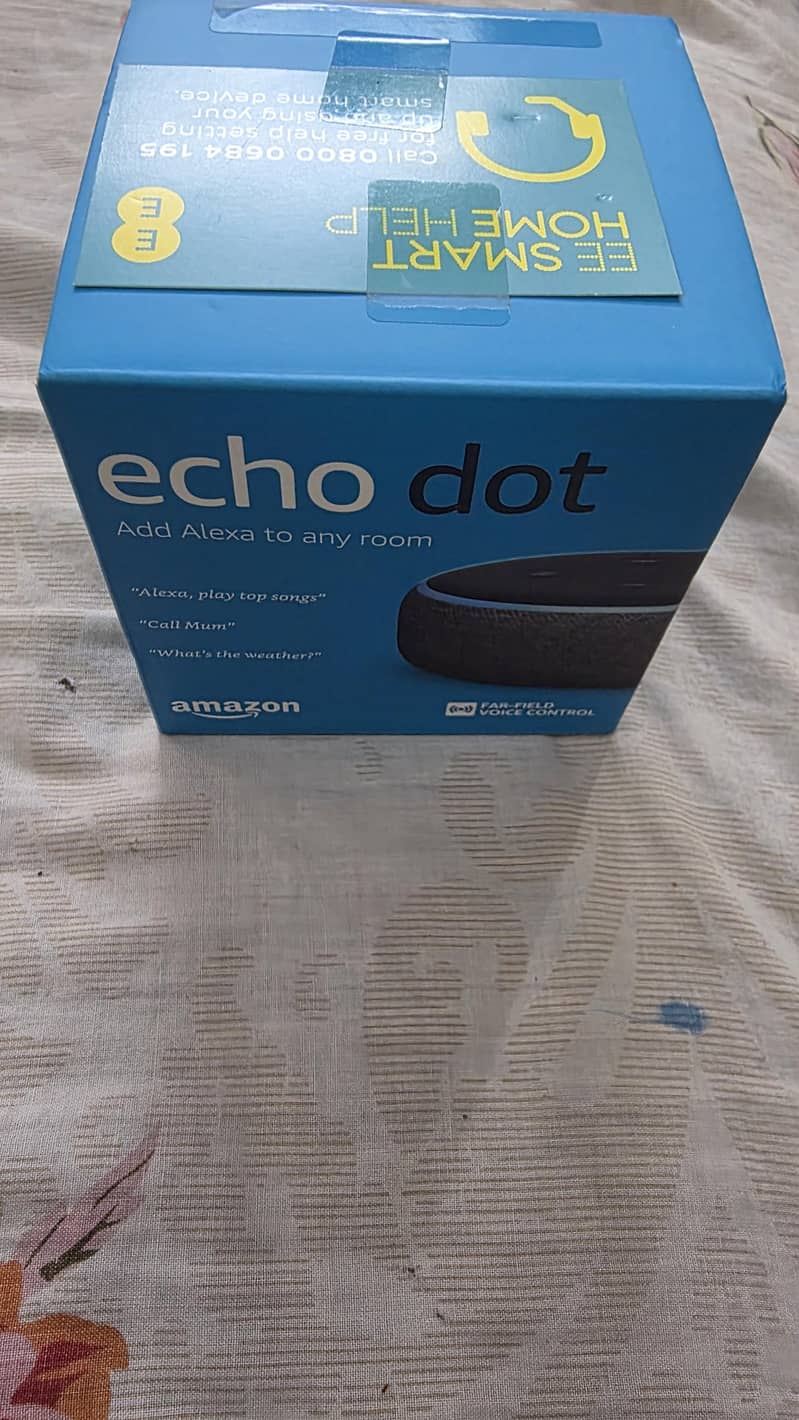 AMAZON Echo Dot (3rd Gen) Smart Speaker with Alexa 6