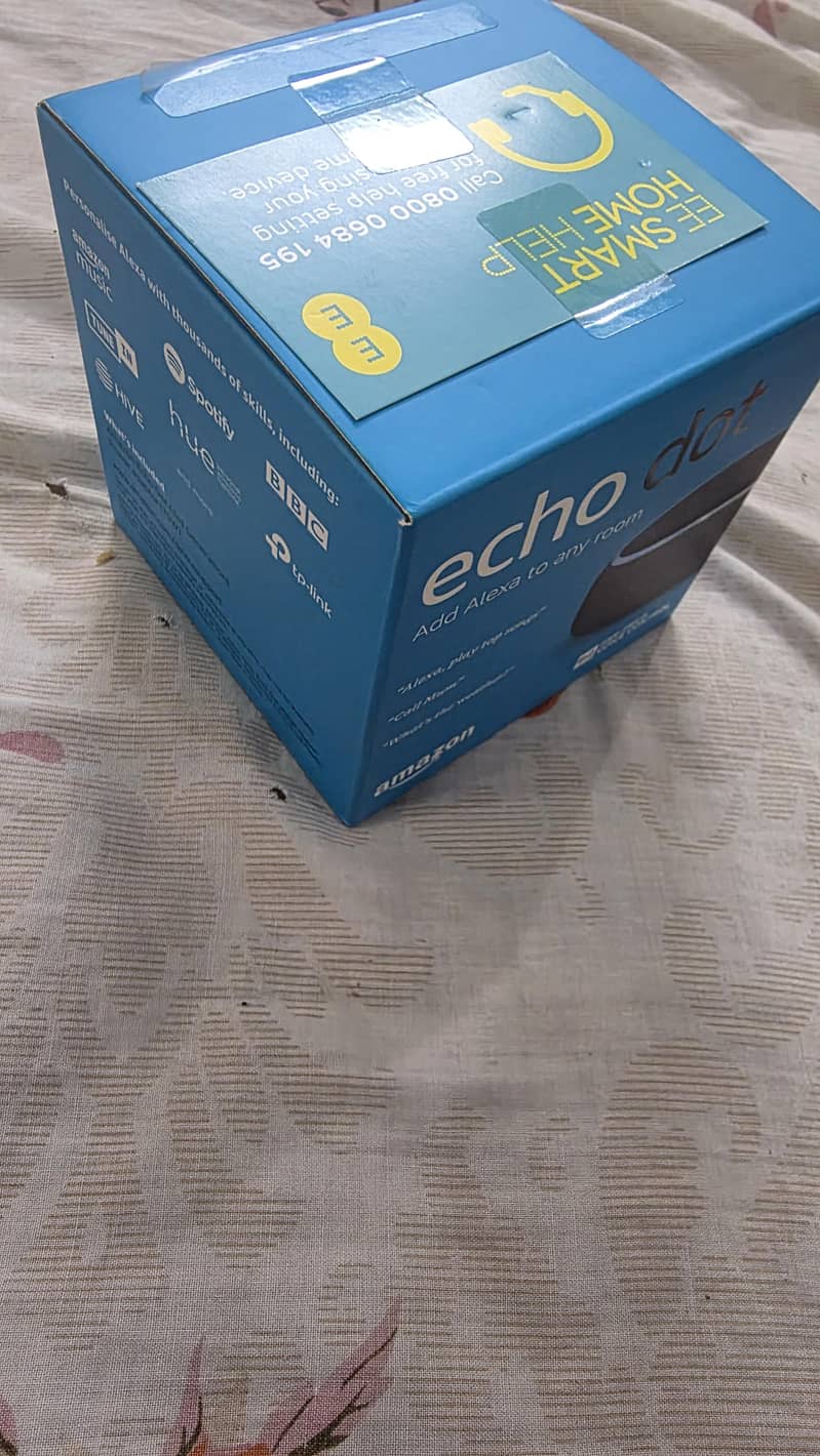 AMAZON Echo Dot (3rd Gen) Smart Speaker with Alexa 7