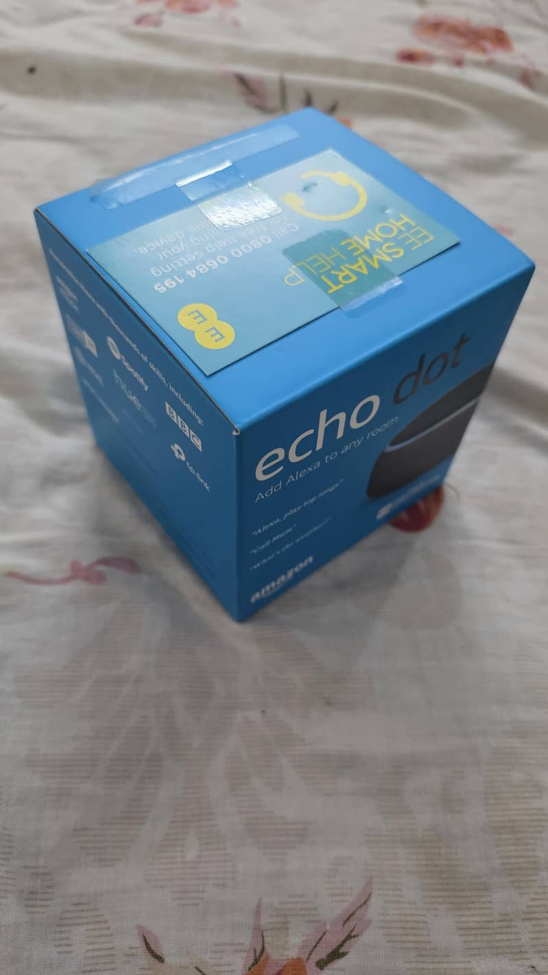AMAZON Echo Dot (3rd Gen) Smart Speaker with Alexa 8