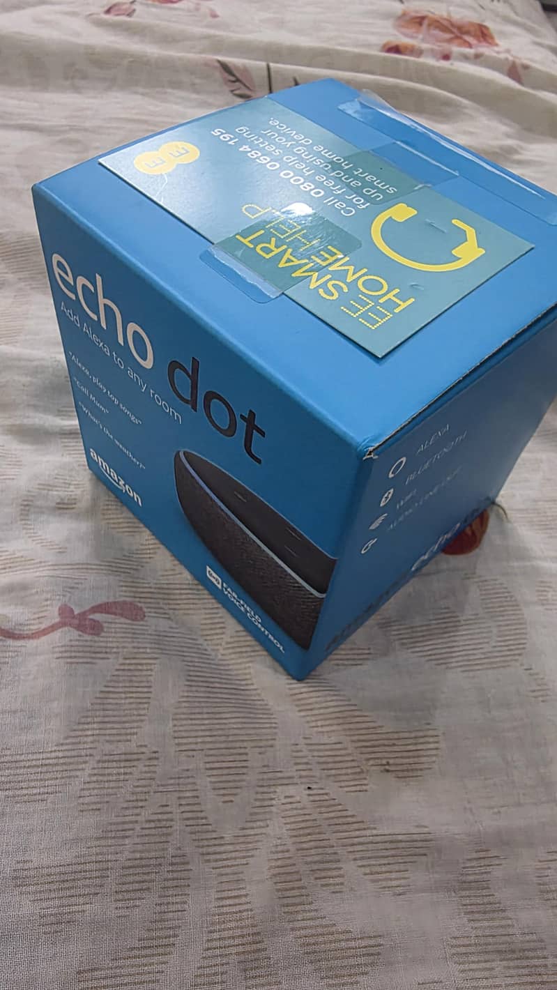 AMAZON Echo Dot (3rd Gen) Smart Speaker with Alexa 9
