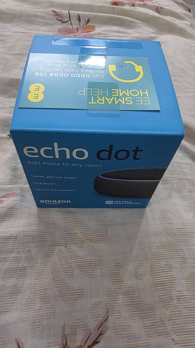 AMAZON Echo Dot (3rd Gen) Smart Speaker with Alexa 10