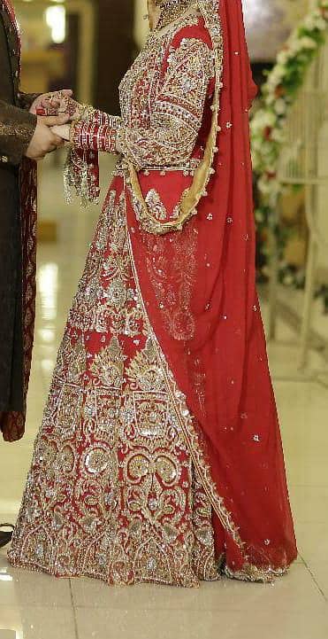 Designer wedding dress