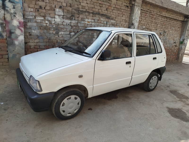 Suzuki Mehran VX 2011 0