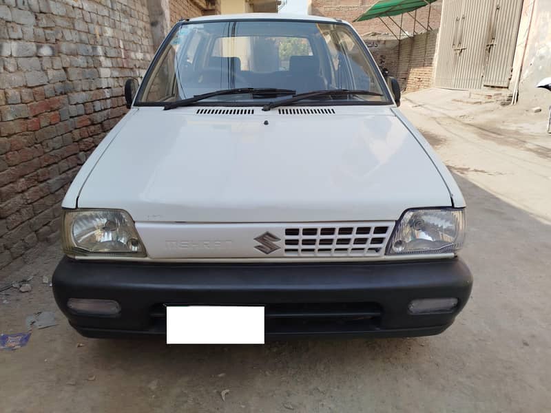 Suzuki Mehran VX 2011 1