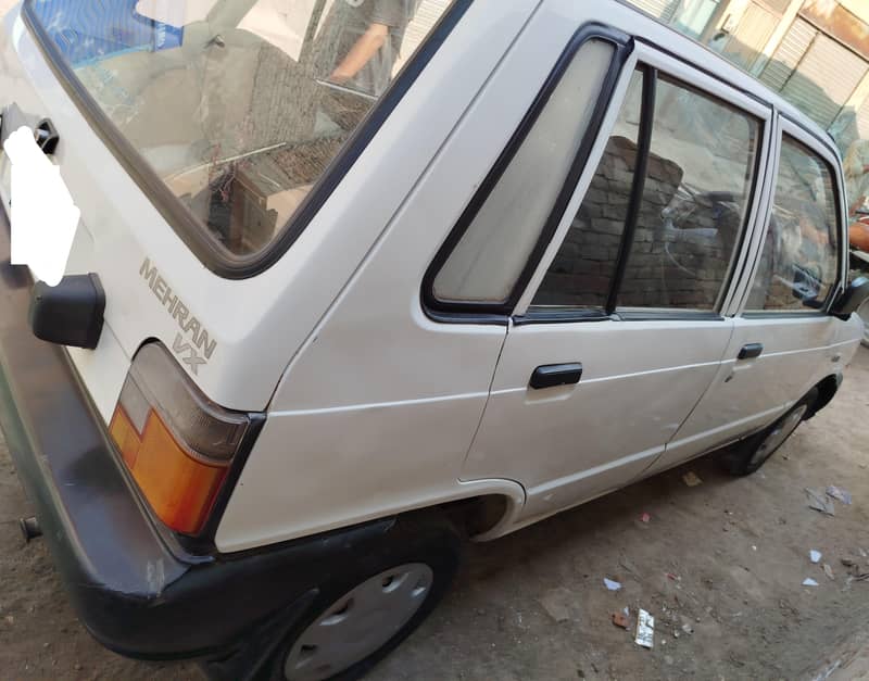 Suzuki Mehran VX 2011 5