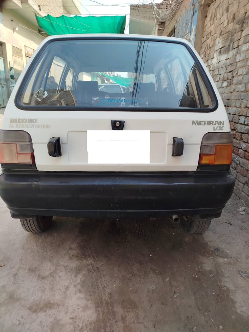 Suzuki Mehran VX 2011 6