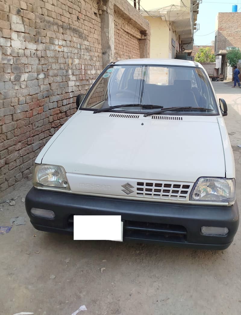 Suzuki Mehran VX 2011 8