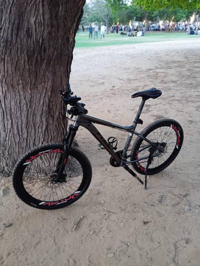 mountain bike