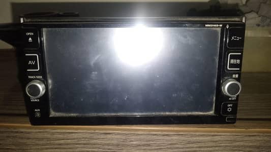 Nissan Genuine 2DIN TV and Navigation System