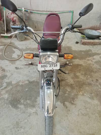 Honda CD 70  20odel urgent sale and exchange