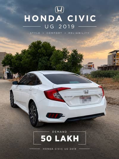 Honda Civic VTi Oriel Prosmatec 2019