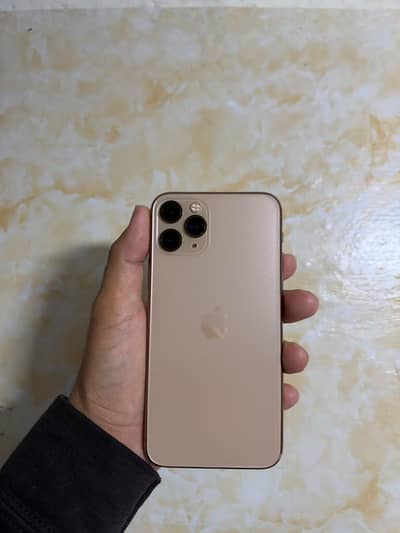 Apple iPhone 11 Pro 256gb Non PTA Gold