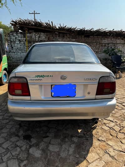 Suzuki Baleno 2004