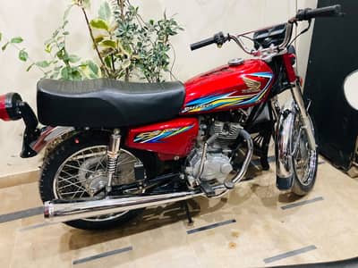 honda CG 125 2019 model total jenvian