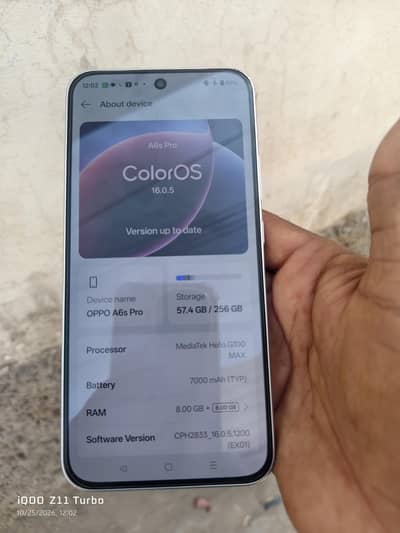 OPPO A6s pro