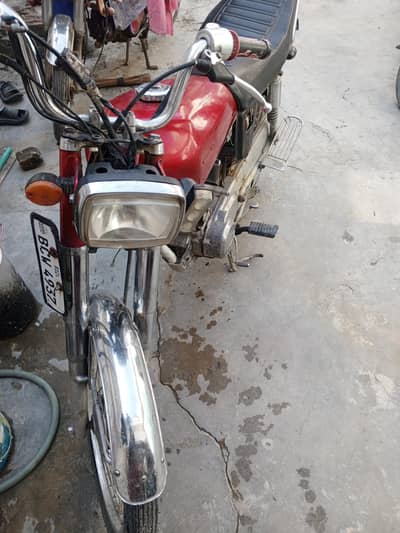 CG 125 90 model