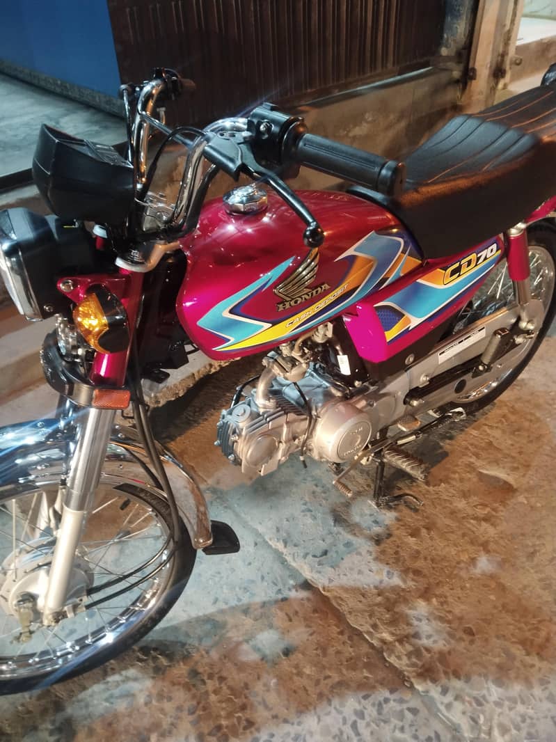 Honda CD 70 2