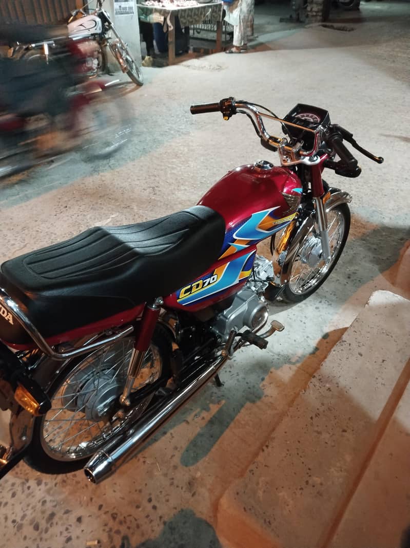 Honda CD 70 6