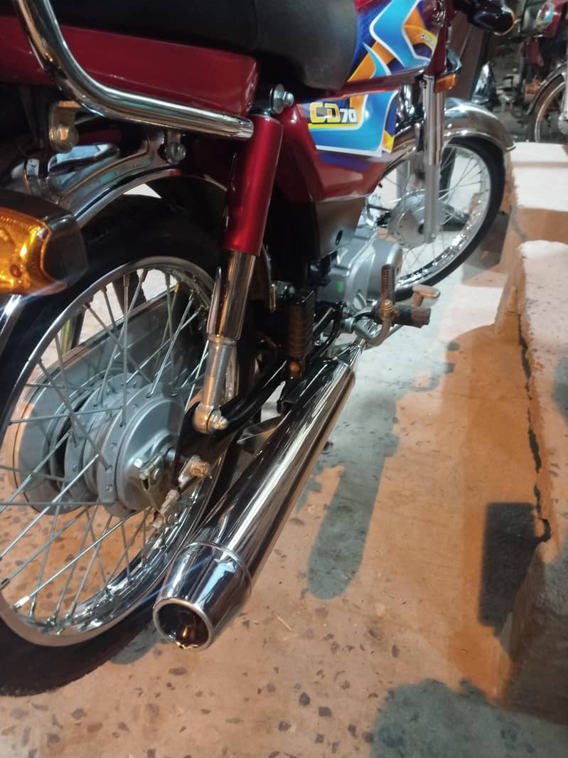 Honda CD 70 10