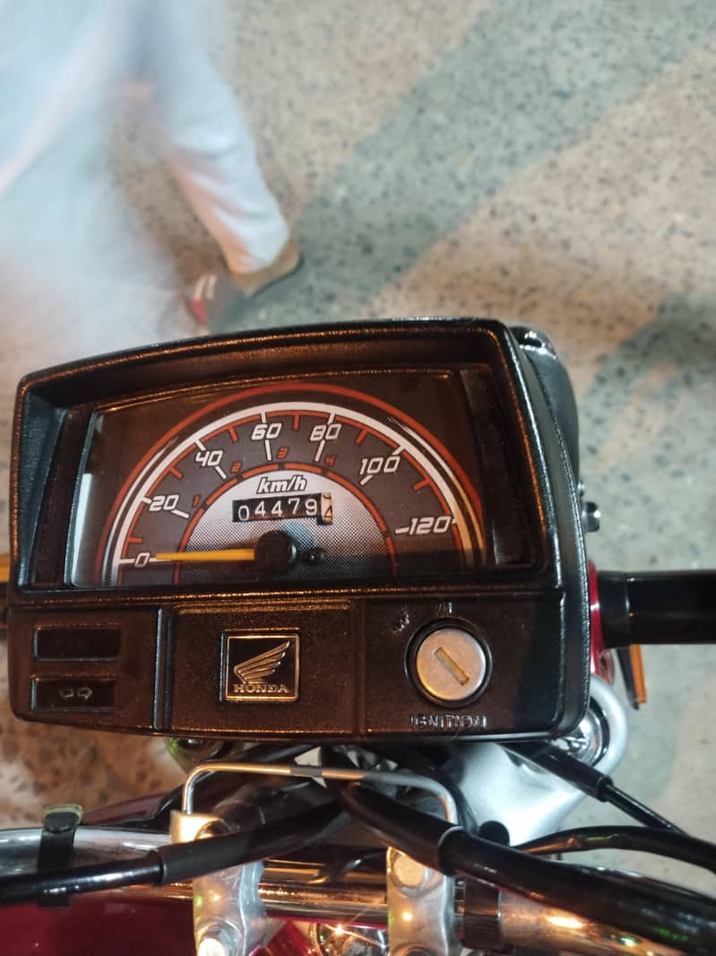 Honda CD 70 11