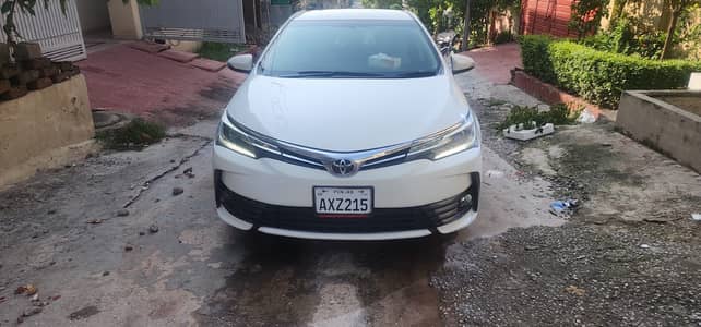 Toyota Corolla Altis 2017 1.8 with crucontrol and sports mode