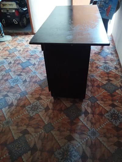 Wooden Iron stand
