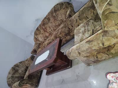 Sofa's with table