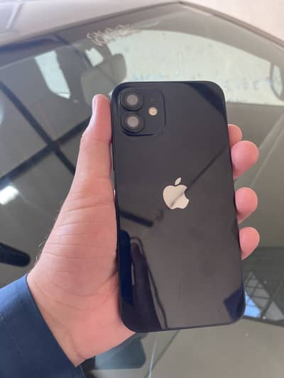 12 128gb pta approved with box 03346589202