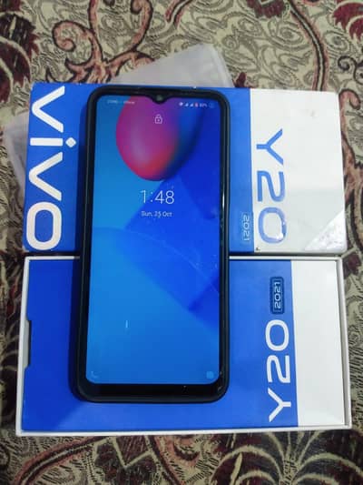 Vivo Y20 With Box l Urgent Sell