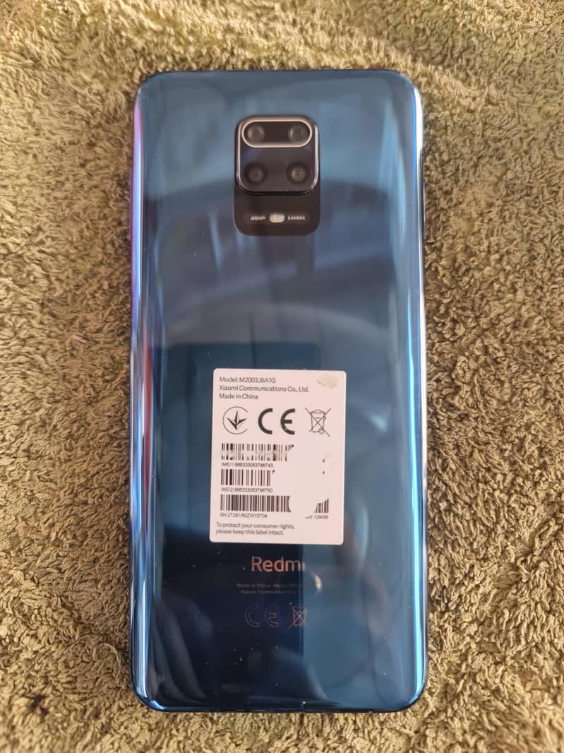 Xiaomi Redmi Note 9S 1