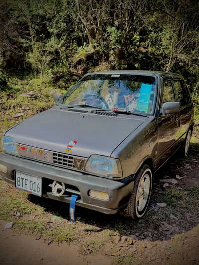 Suzuki Mehran VXR 2013