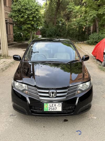 Honda City IVTEC 2013