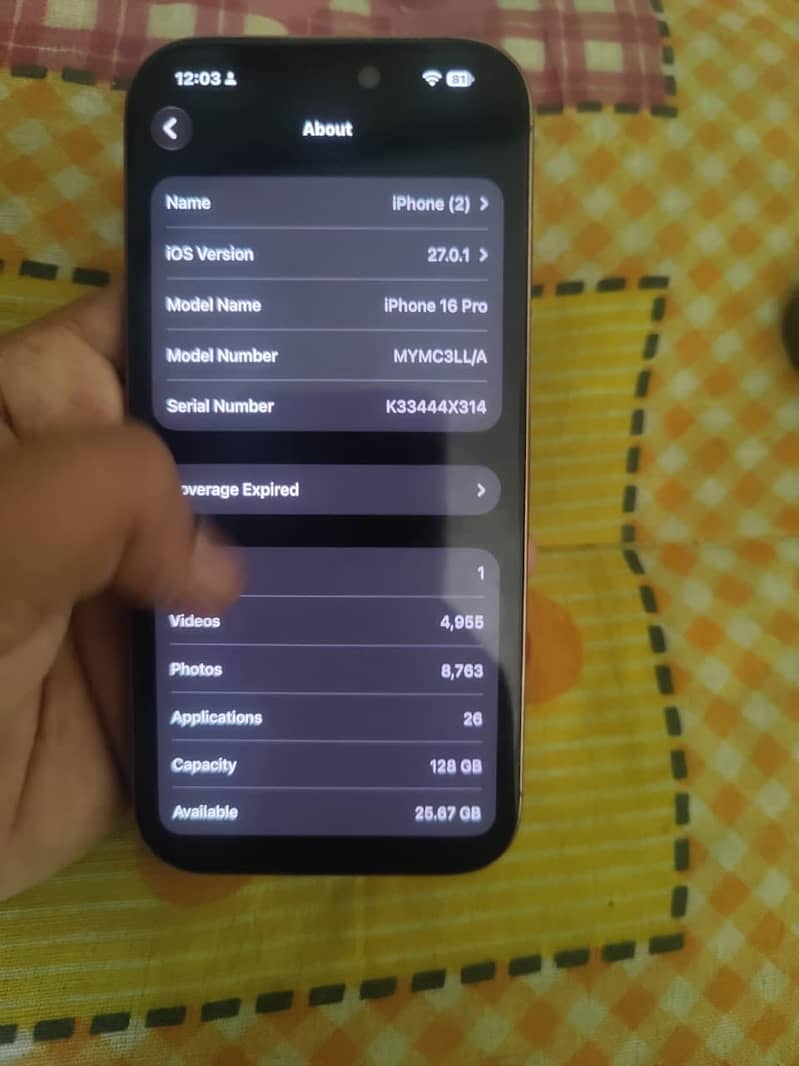 Apple iPhone 16 Pro 5