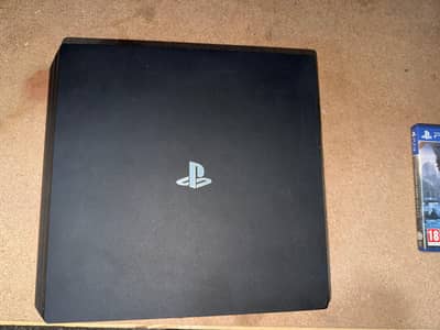 Sony PS4 Pro + Free 4 Video Games + Free 2 Consoles