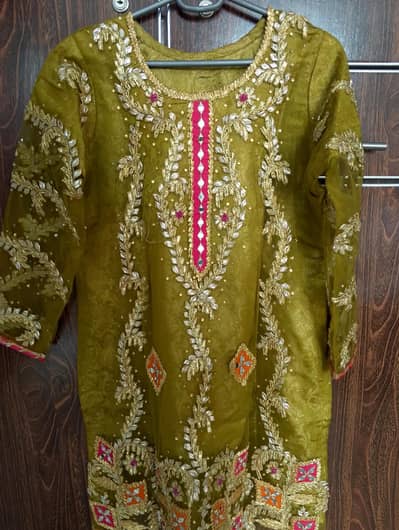sharara  with shirt