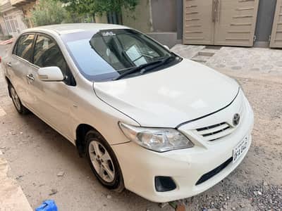 Toyota Corolla XLI 2010