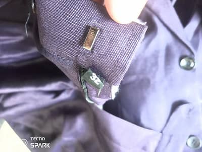 Hugo boss coat 3 piece and vasket for sale