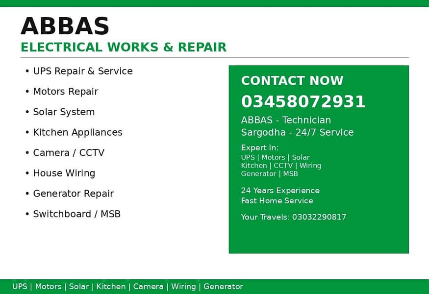 ELECTRICAL TECHNICIANS 2