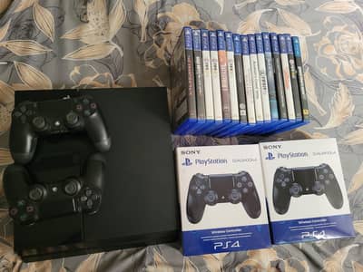 PS4-Fat 500 GB non jailbreak.