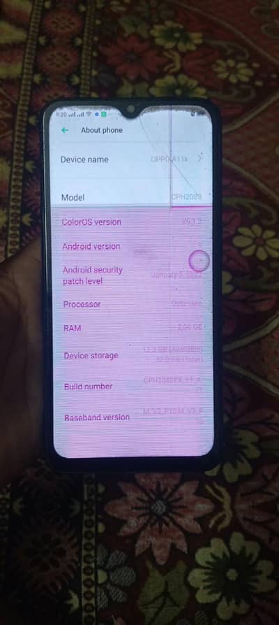 OPPO A11k daba sath hi