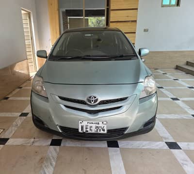 Toyota Belta 2007