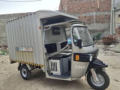 Cargo Box Rikshaw